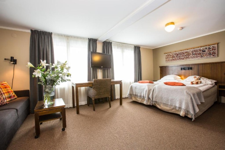 Deluxe Double room