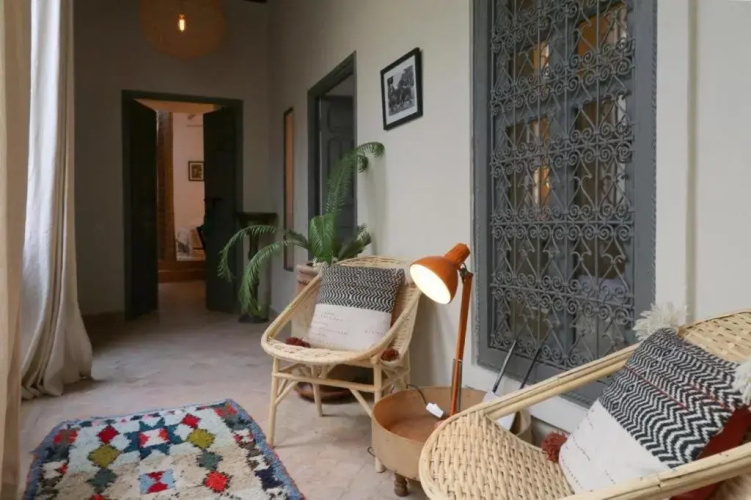 Riad103 chauffée sur le jacuzzi in rooftop & pool SPA