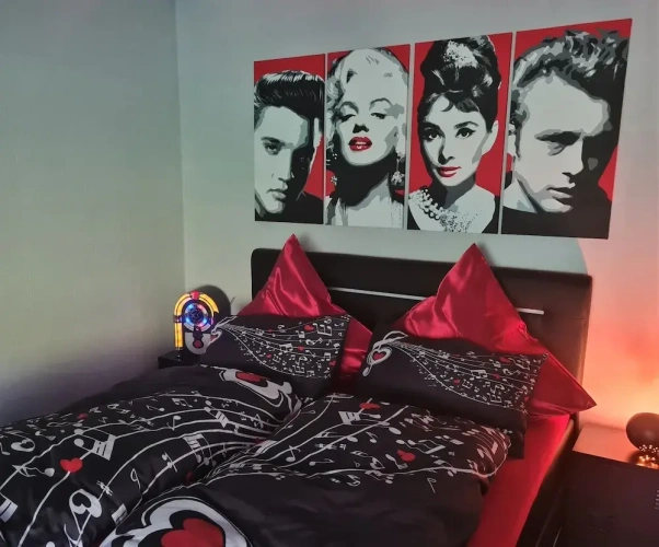 Deluxe Double room with balcony and with mountain view