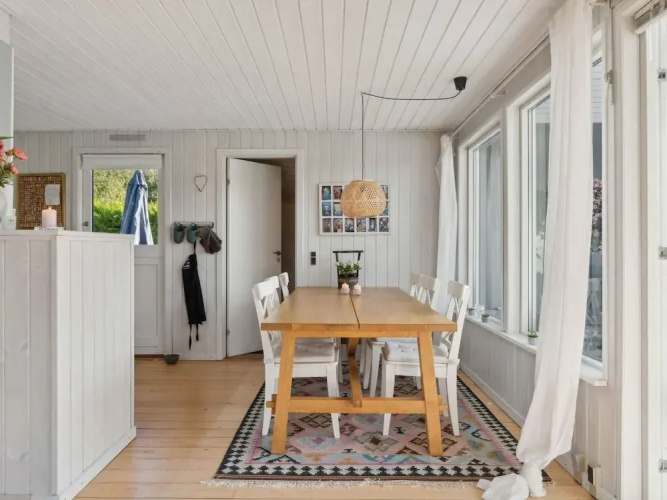 5 Star Holiday Home in Dronningmolle