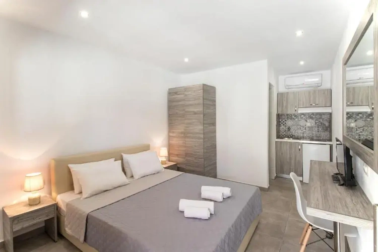 Standard Double room with garden view