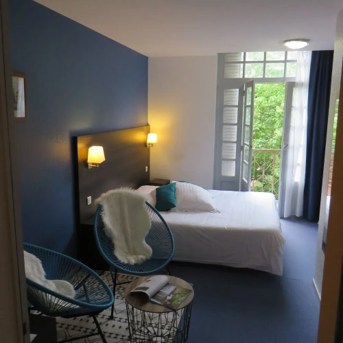Standard Double room with balcony