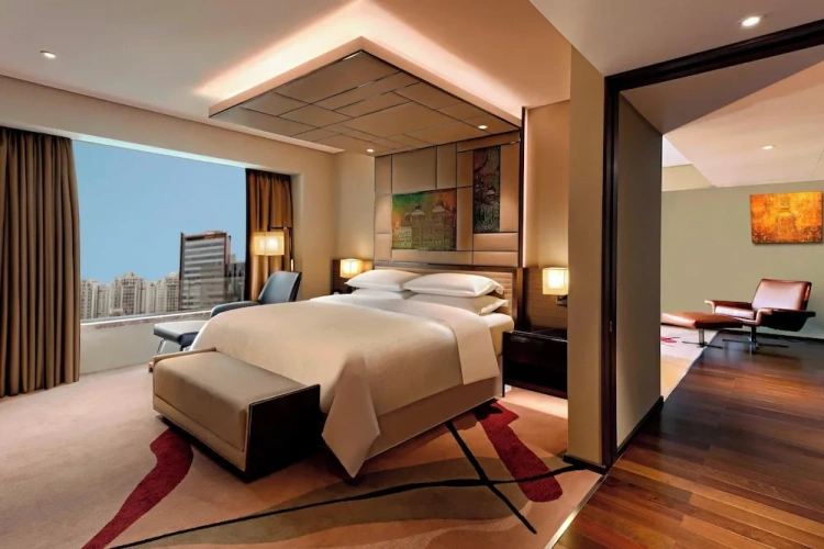 Standard Double room with city view