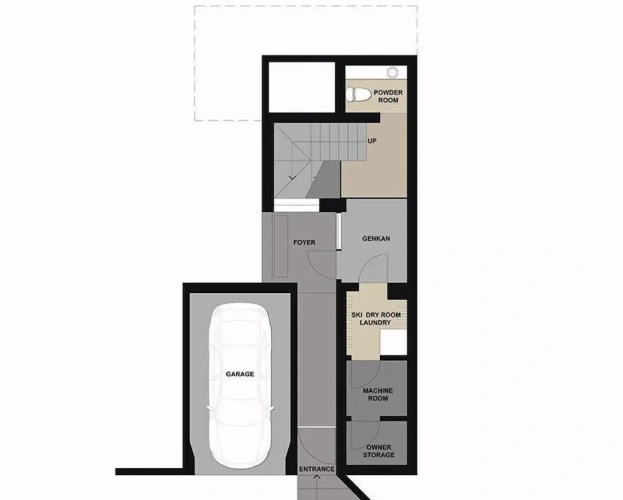 3 Bedrooms Chalet