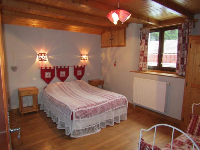 Standard Double room with mountain view