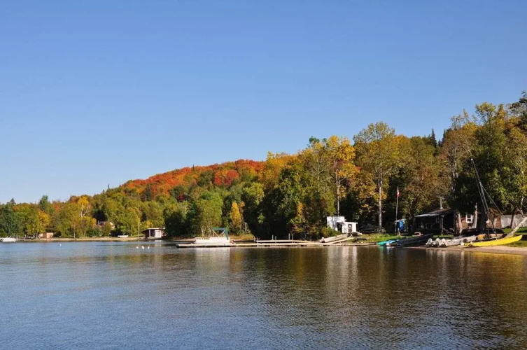 Okimot Lodge on Tomiko Lake