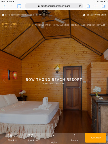 Deluxe Bungalow with sea view