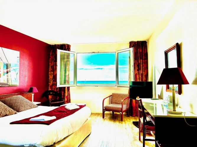 Superior Double room with sea view