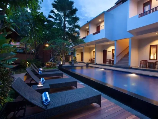 Double Junior Suite with garden view