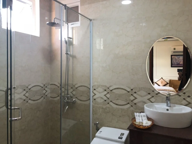 Deluxe Triple room with balcony