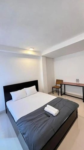 Standard Double room with balcony