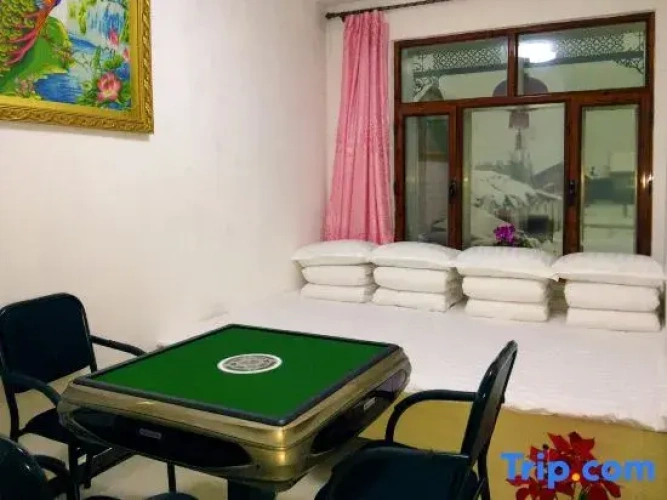 Bed in Dorm