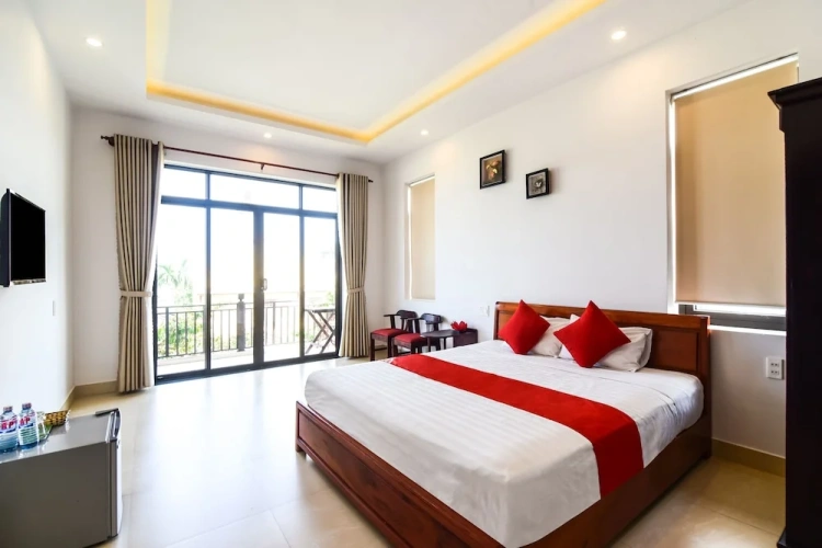 Deluxe Double room with balcony