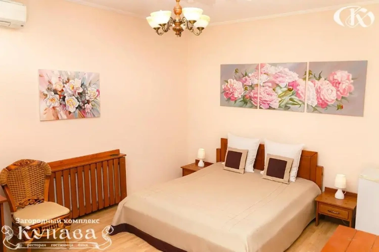 Standard Double room with balcony