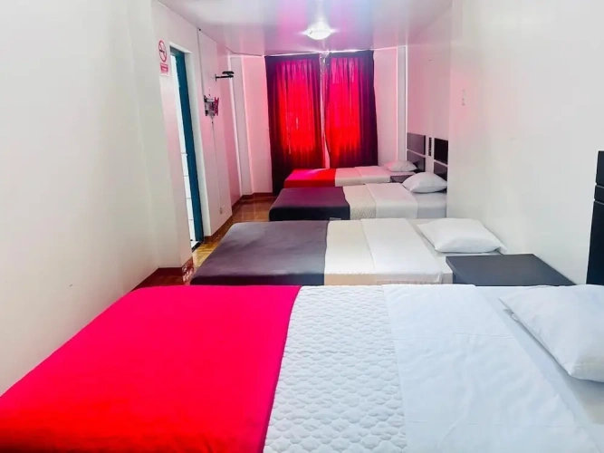 Bed in Dorm