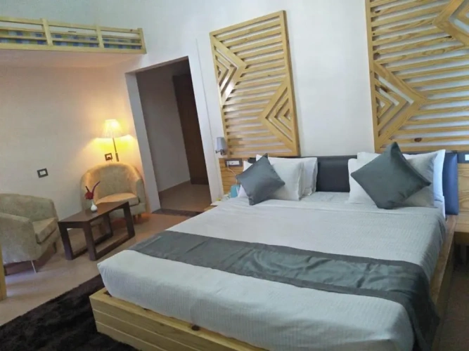 Deluxe Double room