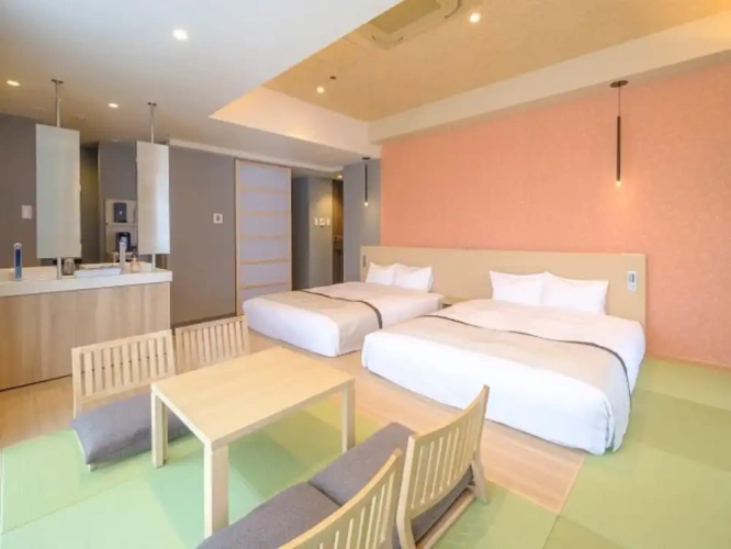 Guest rooms