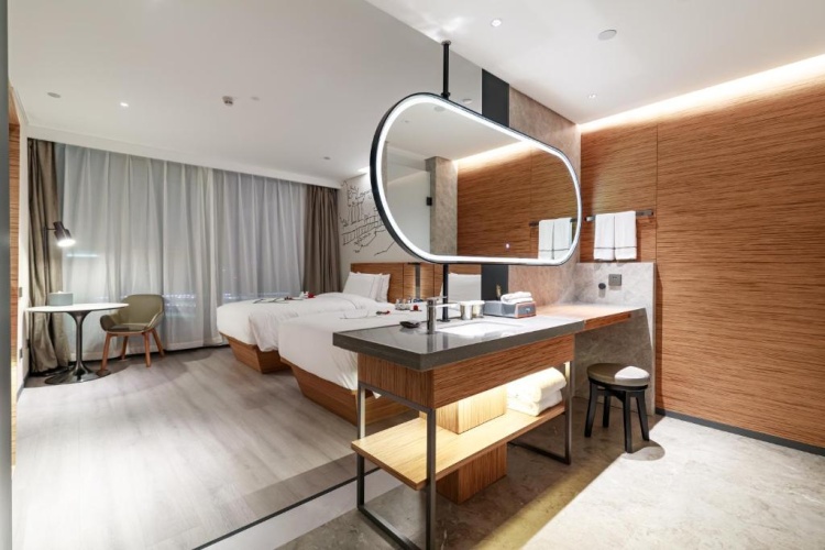 Executive Deluxe Twin room