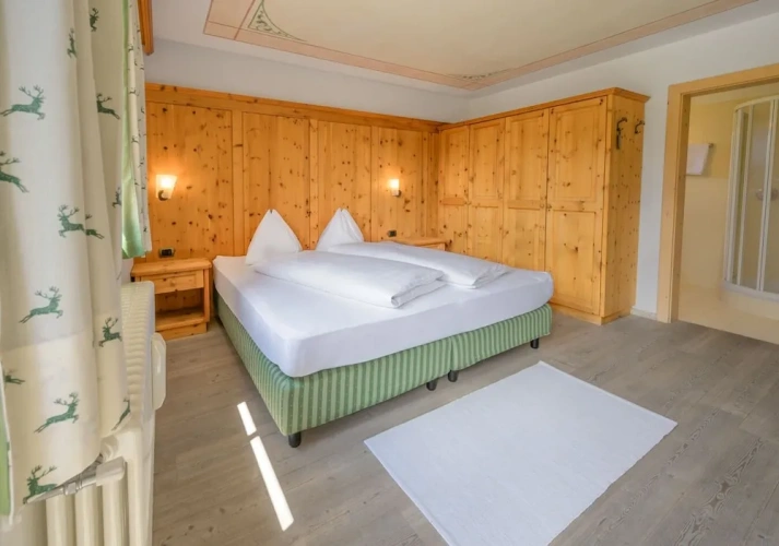 Standard Double room with balcony and with panoramic view