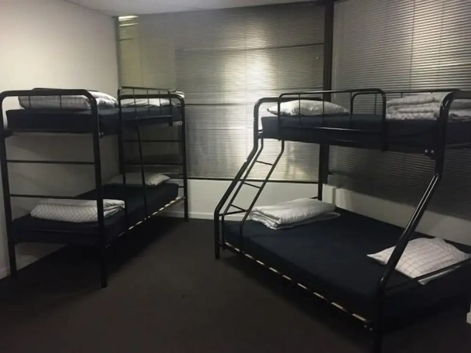 Bed in Dorm