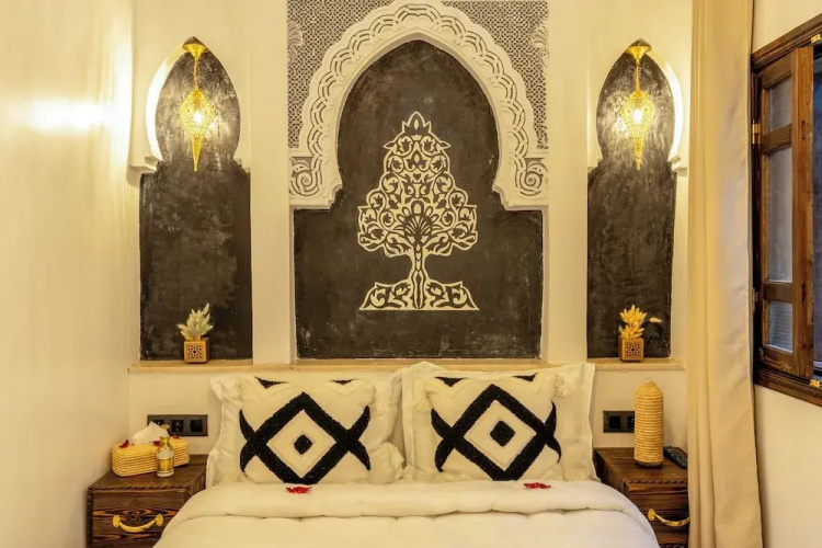 Riad la perle bleue Marrakech