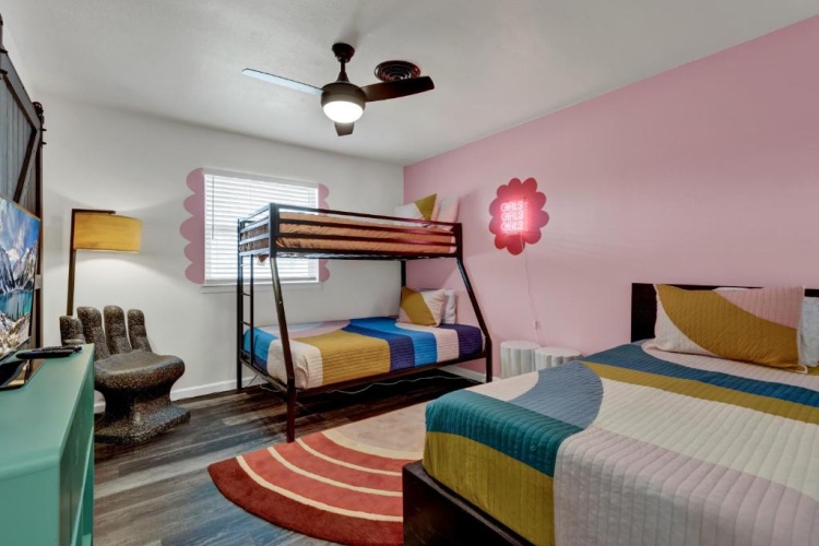 Guest rooms