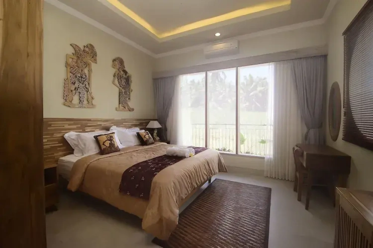 Luxury Double Suite with garden view