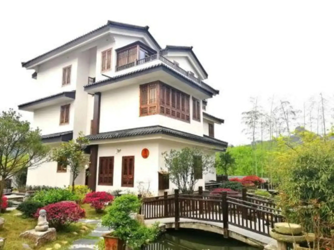 Jiujiantang Shanshui Yuanlin Health Villa