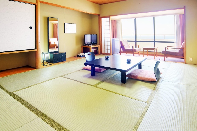 Standard Twin room with view