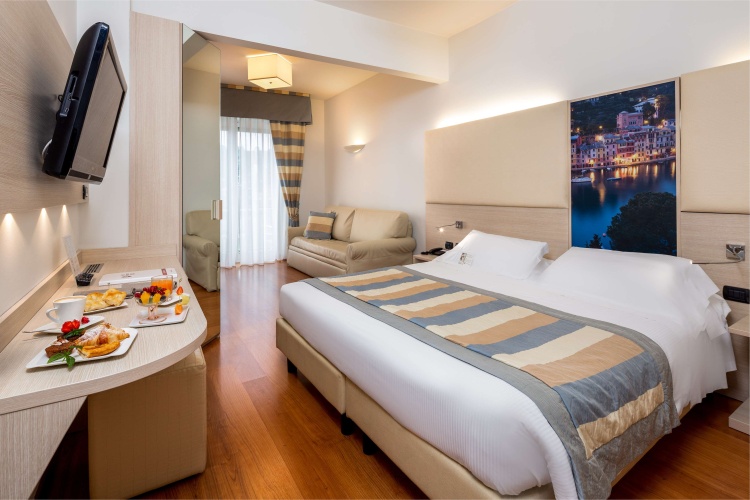 Deluxe Double room