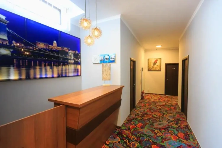 Standard Double room with balcony