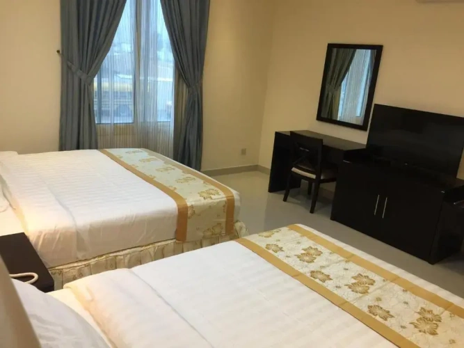 2 Bedrooms Suite