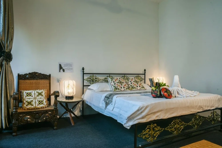 Standard Double room with garden view