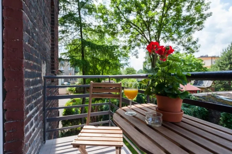 Apartment with balcony