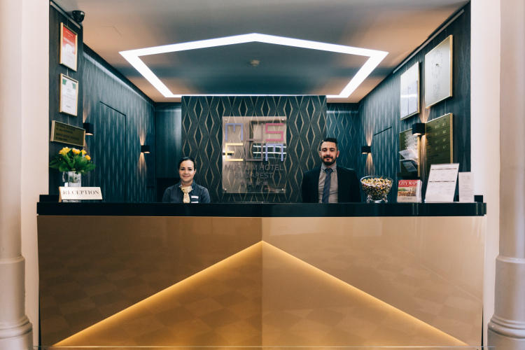 Hotel Museum BudapestOver view