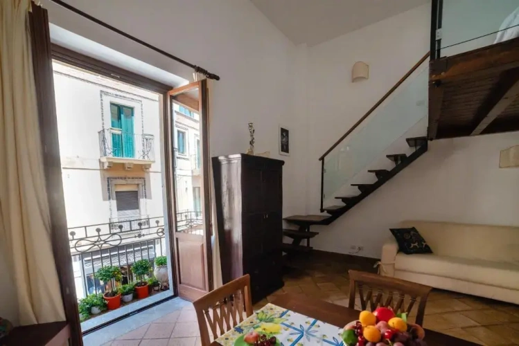 Apartment with balcony