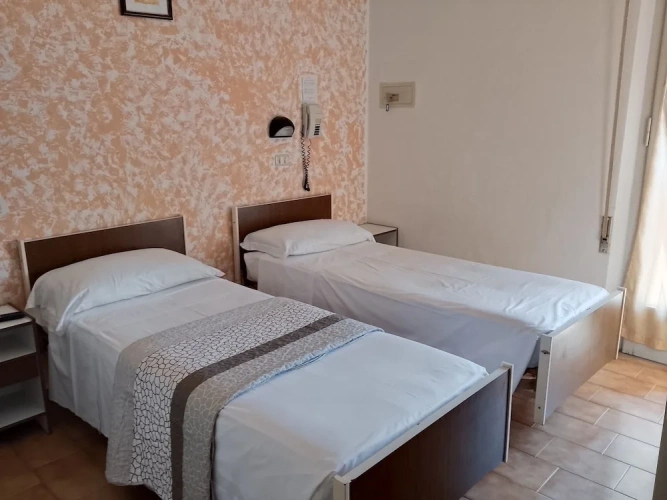 Standard Twin room with balcony