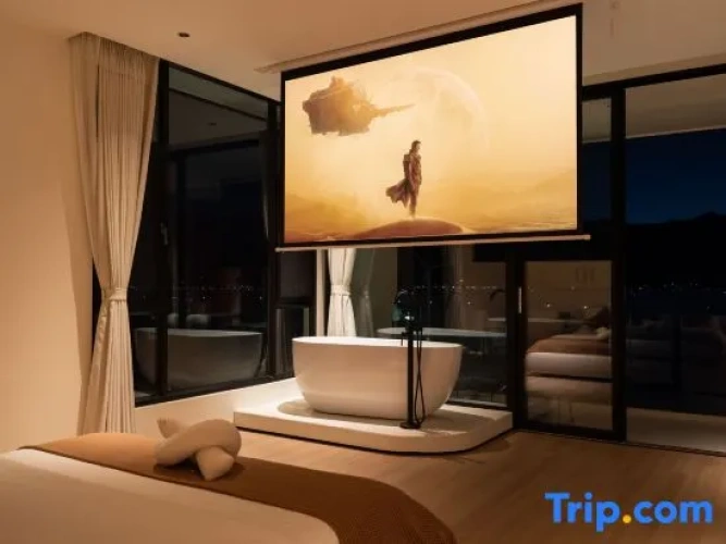 Standard Double room with balcony and with view
