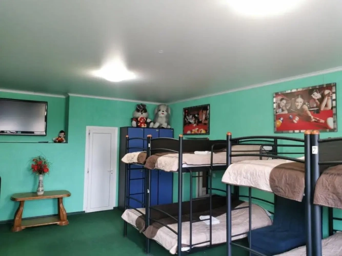 Bed in Dorm