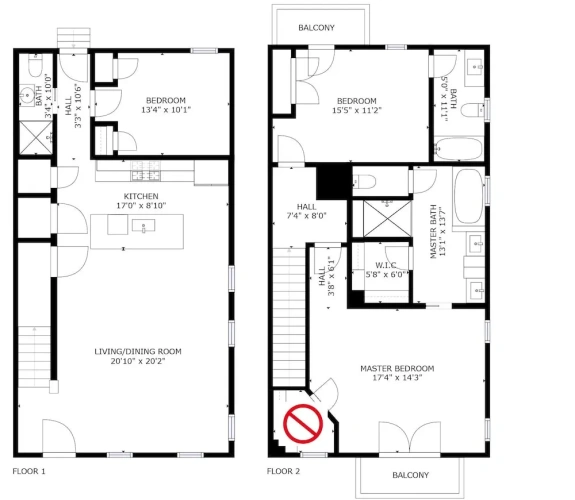 3 Bedrooms Apartment