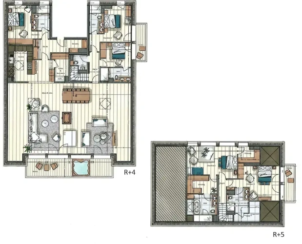 Standard Duplex room