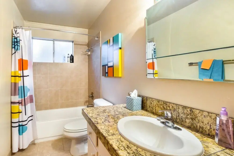 2BR Mid-Century Condo