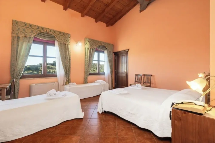 Standard Family room with land view