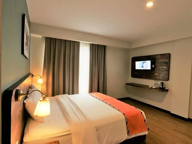 Deluxe Double room
