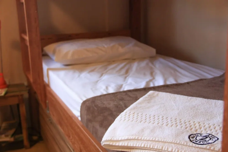 Bed in Dorm