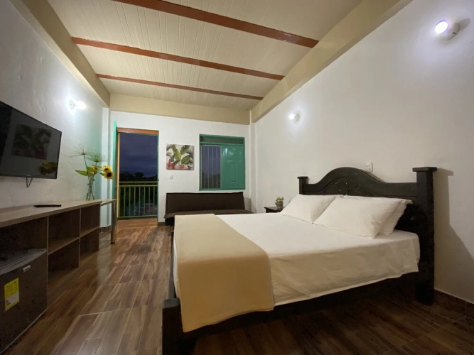 Standard Double room with balcony