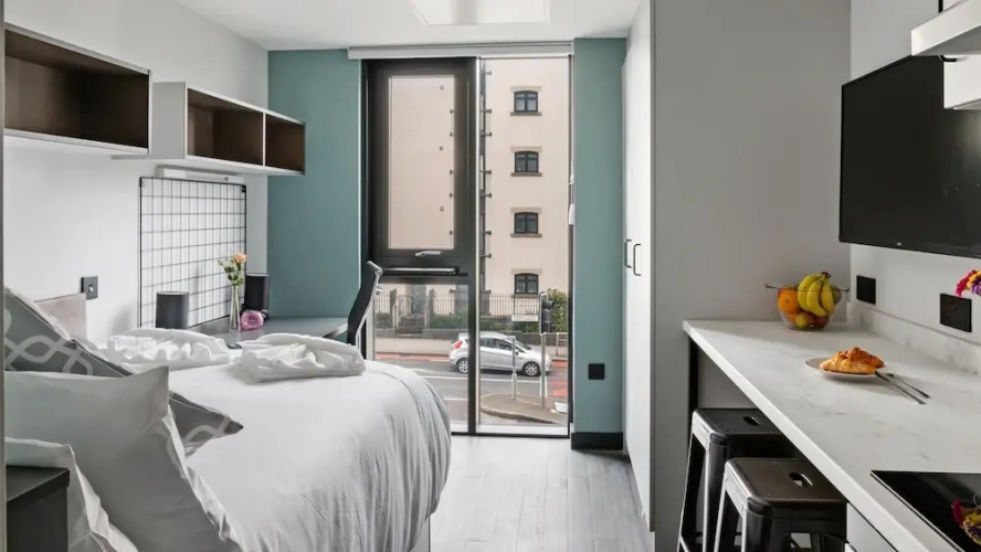 Comfortable and Convenient Studio