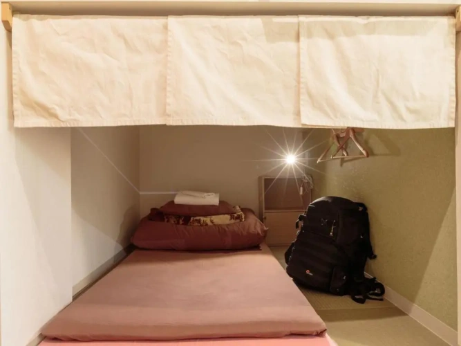 Bed in Dorm