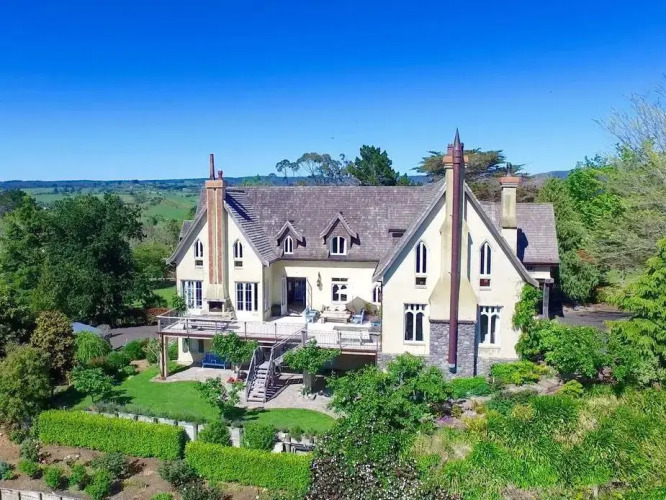 The French Country House Over view