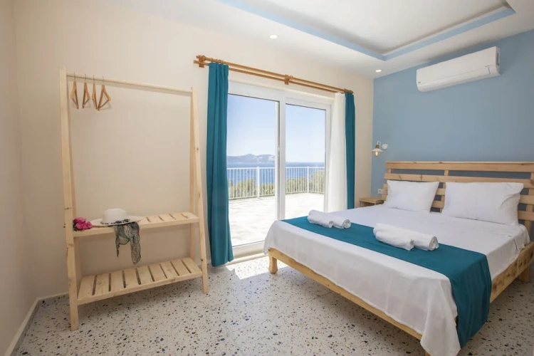 Deluxe Double room with sea view